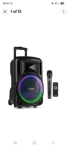 Fenton ft12led mk2 portable - ft12led,