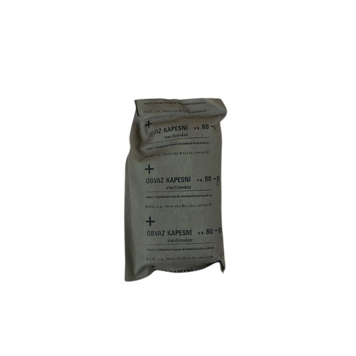 Czech army field dressing - army,