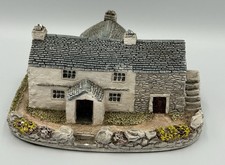 Miniature Farm House Collectable Retro Vintage