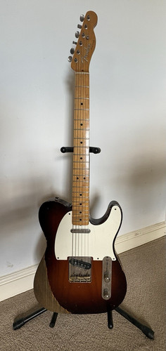 Fender telecaster mim with - fender,