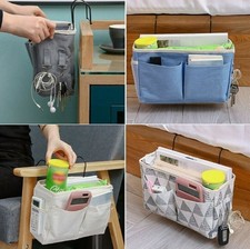 Bed Bedside Storage Organiser