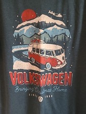 Size Med Vw Camper Van T Shirt Unisex Short Sleeve Graphic Print Official Merch