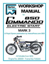 Norton Workshop Manual for 850
