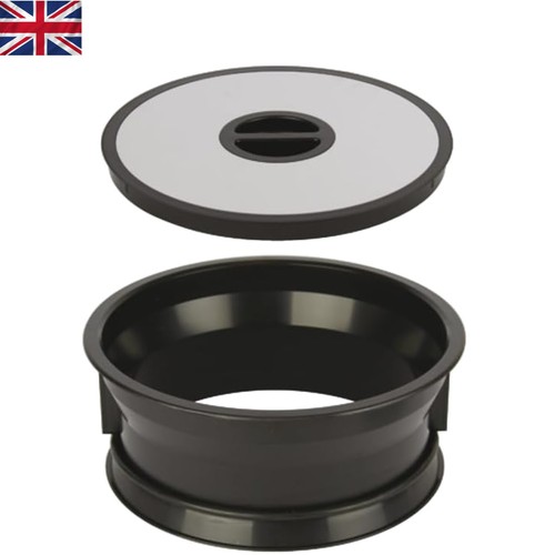 Black plastic and - plastic,