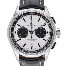 Breitling Premier B01 Chronograph 42 AB0118221GP1 with 42mm Steel case and Wh...
