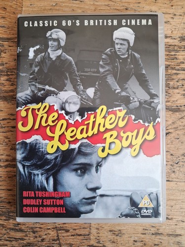 The leather boys dvd rita - the,