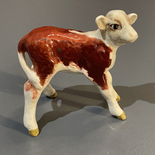 Vintage Beswick Hereford Calf
