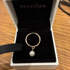 Genuine Pandora Rose Gold Ring