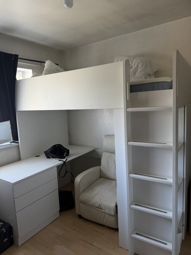 Ikea småstad white single - ikea,