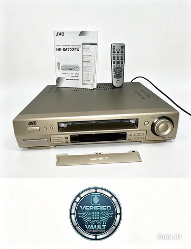 Jvc victor s6722ek - jvc, super