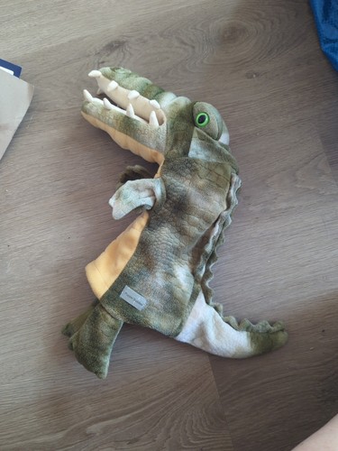 Puppet buddies plush crocodile - puppet,