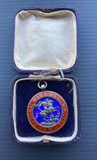 WW1 National War Aims Committee silver medal