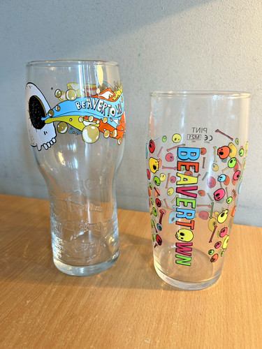 One pint beavertown - one,