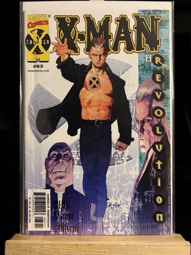 Man marvel comics may - x-man,