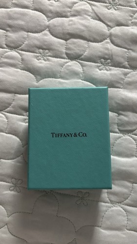 Tiffany empty jewellery - &,