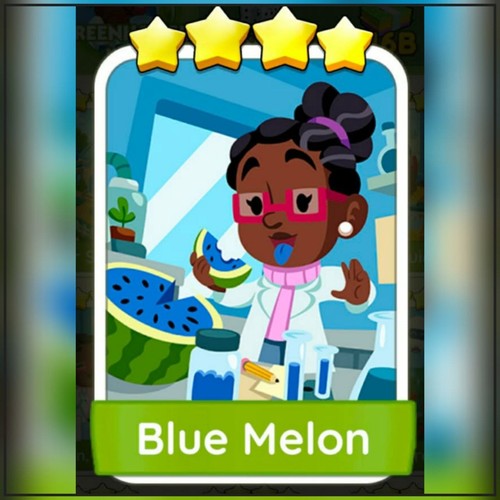 Blue melon - x,