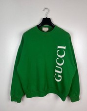 Gucci Green vertical logo