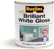 Rustins Brilliant White Gloss