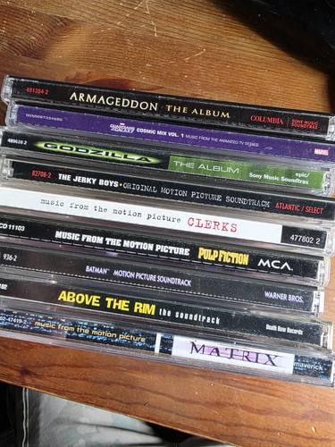 Bundle movie soundtrack - 9,
