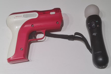Sony PlayStation Move Motion Controller with gun accessory