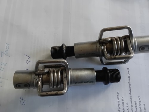 Crankbrothers eggbeater - crankbrothers,