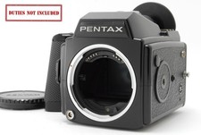 [Near MINT] Pentax 645 Medium Format SLR Camera Body 120 Film Bcak From JAPAN