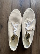 Milky White Canvas Shoes Men's