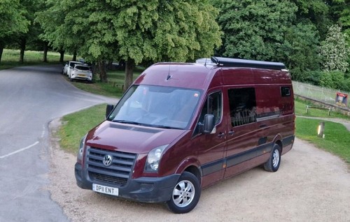 Crafter 2011 lwb - vw,