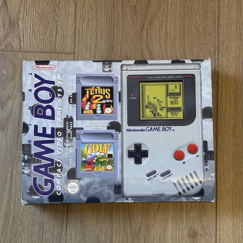 Nintendo gameboy tetris - gameboy,