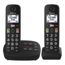 Panasonic KX-TGU132EB Twin Big