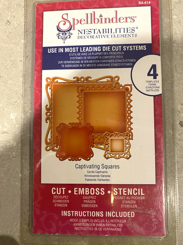 Spellbinders nestabilities - spellbinders,