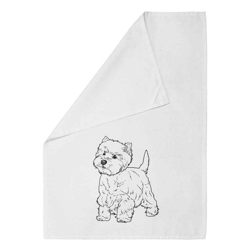 West highland terrier cotton - terrier',