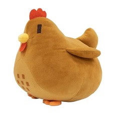 Chicken Brown 8 Inch Stuffed