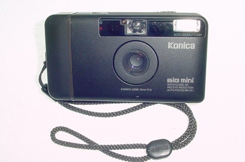 Konica big mini 301 - mini, bm-301