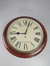 12-inch Fusee Dial Wall Clock CARTWRIGHT CHERTSEY