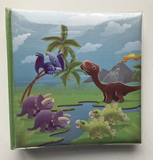 Large Photo Album 6"x4" 200 Photos Slip In Baby Wedding Travel Memo Craft Index