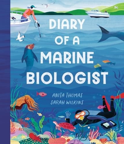 Diary marine biologist - diary,