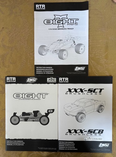 Losi mini 8ight 8 - 8ight,, 1/8