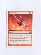 Magic Magic Gathering Mtg Pyrotechnics