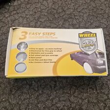 Metek Wheel Shield Alloy Wheel Protection Covers Body Shop Transporters Ect