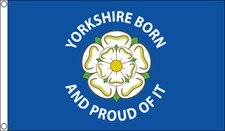 Yorkshire Born And Proud Of It