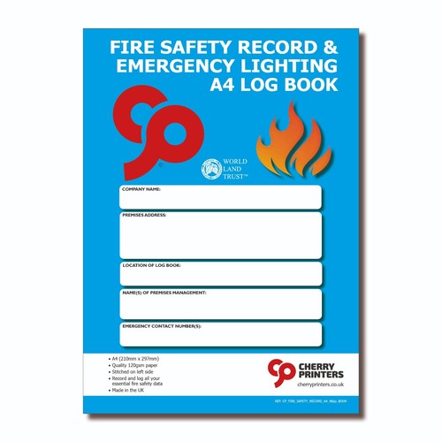 Cherry fire safety record - cherry, &