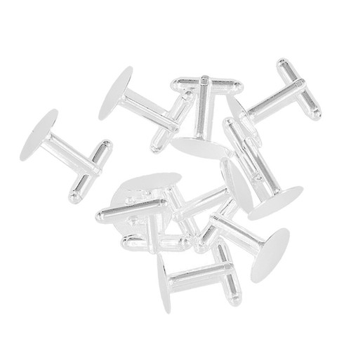 10pcs cufflink findings cuff - 10pcs,