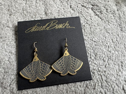 Laurel burch flying fish gold - laurel,