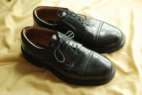 George oliver shoes - shoes, black