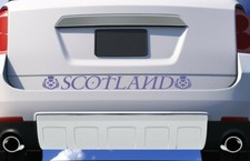 LARGE CELTIC SCOTLAND THISTLE