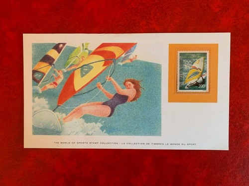 Mali 1983 card mnh sports - 1983,