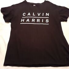 CALVIN HARRIS T Shirt Cream