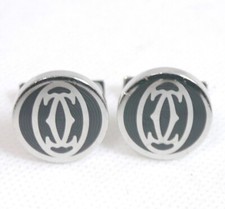 Authentic Cartier cuffs Sterling Silver #3665