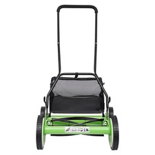 Garden Gear Lawnmower 40cm Grass Cutting Width Hand Push Lawn Mower